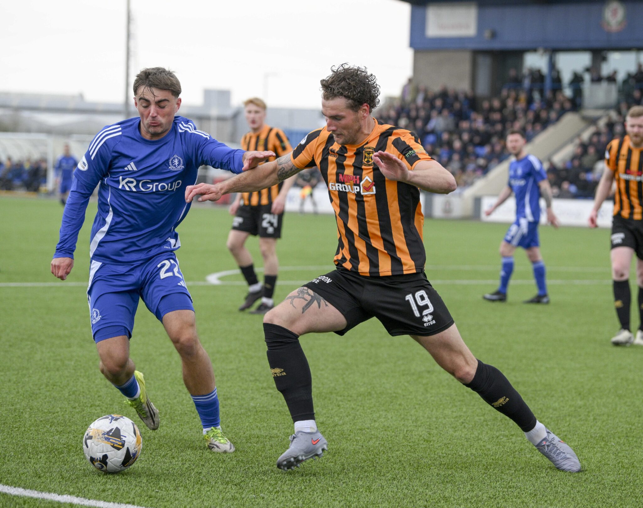 Cove Rangers captain Mitch Megginson to decide his future