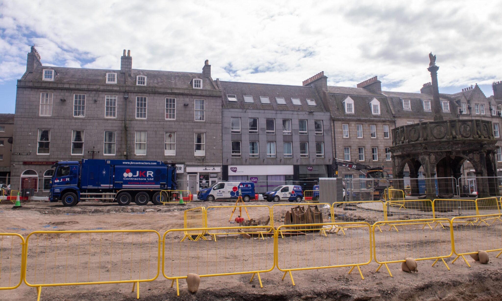 Castlegate: BT Openreach shamed by Aberdeen City Council