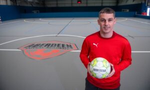 Highland League heroes gearing up for Strikers futsal event in Aberdeen