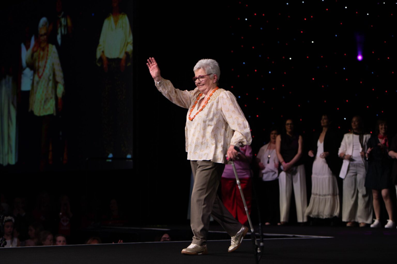 Gallery: Courage on the Catwalk 2026 P&J Live Aberdeen