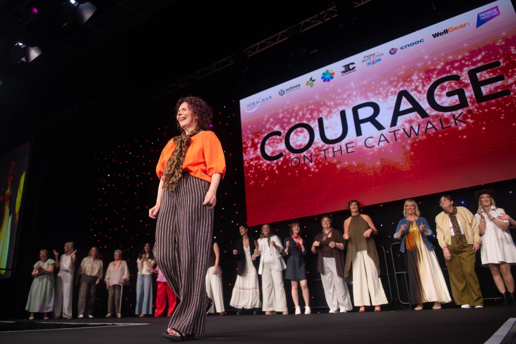 Gallery: Courage on the Catwalk 2026 P&J Live Aberdeen