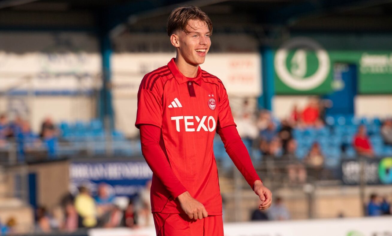 Aberdeen’s ‘John Stones-type’ youngster Lewis Carrol is ‘best footballing defender’ at Dons