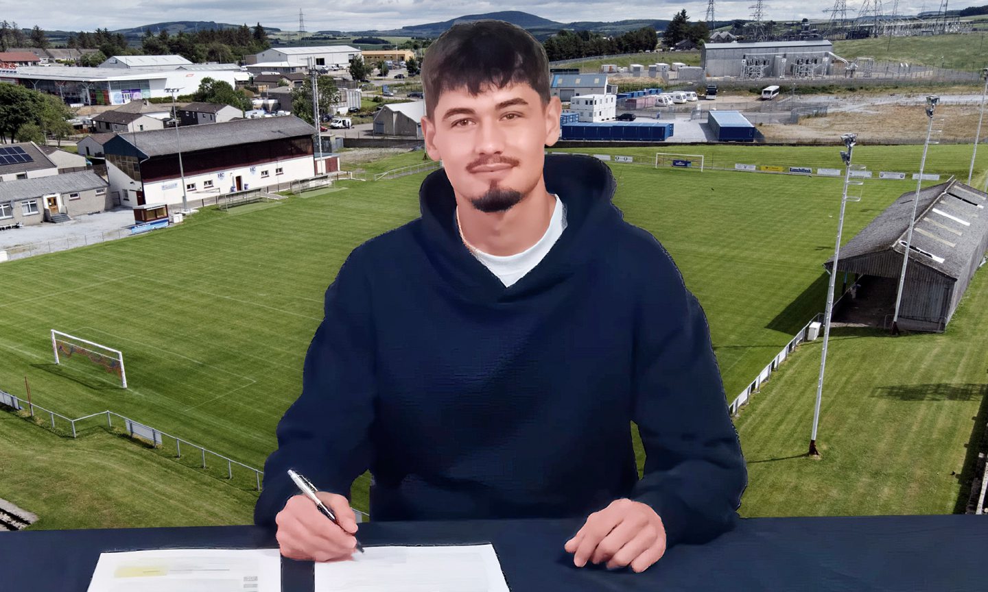 Keith boss Craig Ewen thrilled to land local lad Finlay Milton