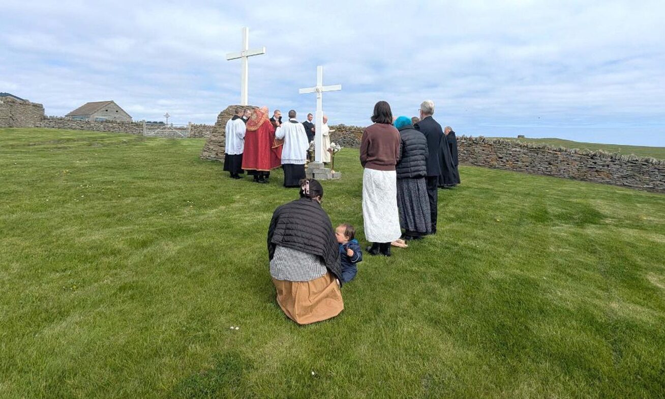 Missing Monk: Body found in Orkney in search for Justin Evans