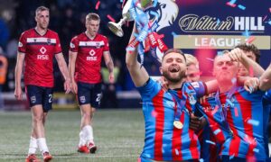 Paul Chalk: Ross County reset required as Caley Thistle savour League One title success