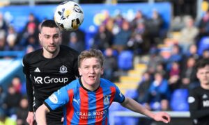 Aberdeen’s Alfie Stewart considers next career step after Caley Thistle’s League One title triumph