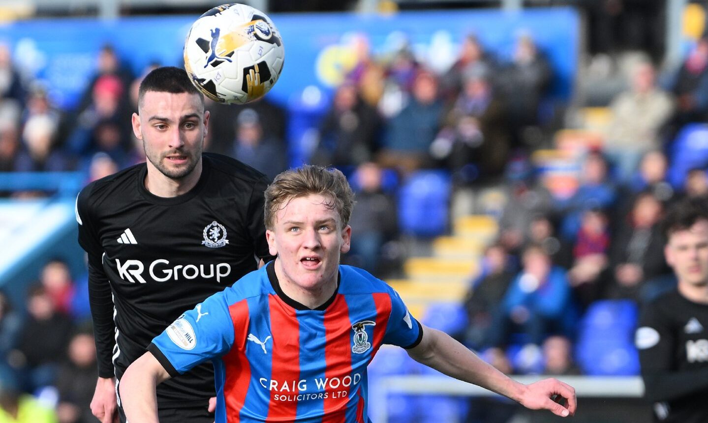 Aberdeen’s Alfie Stewart considers next career step after Caley Thistle’s League One title triumph