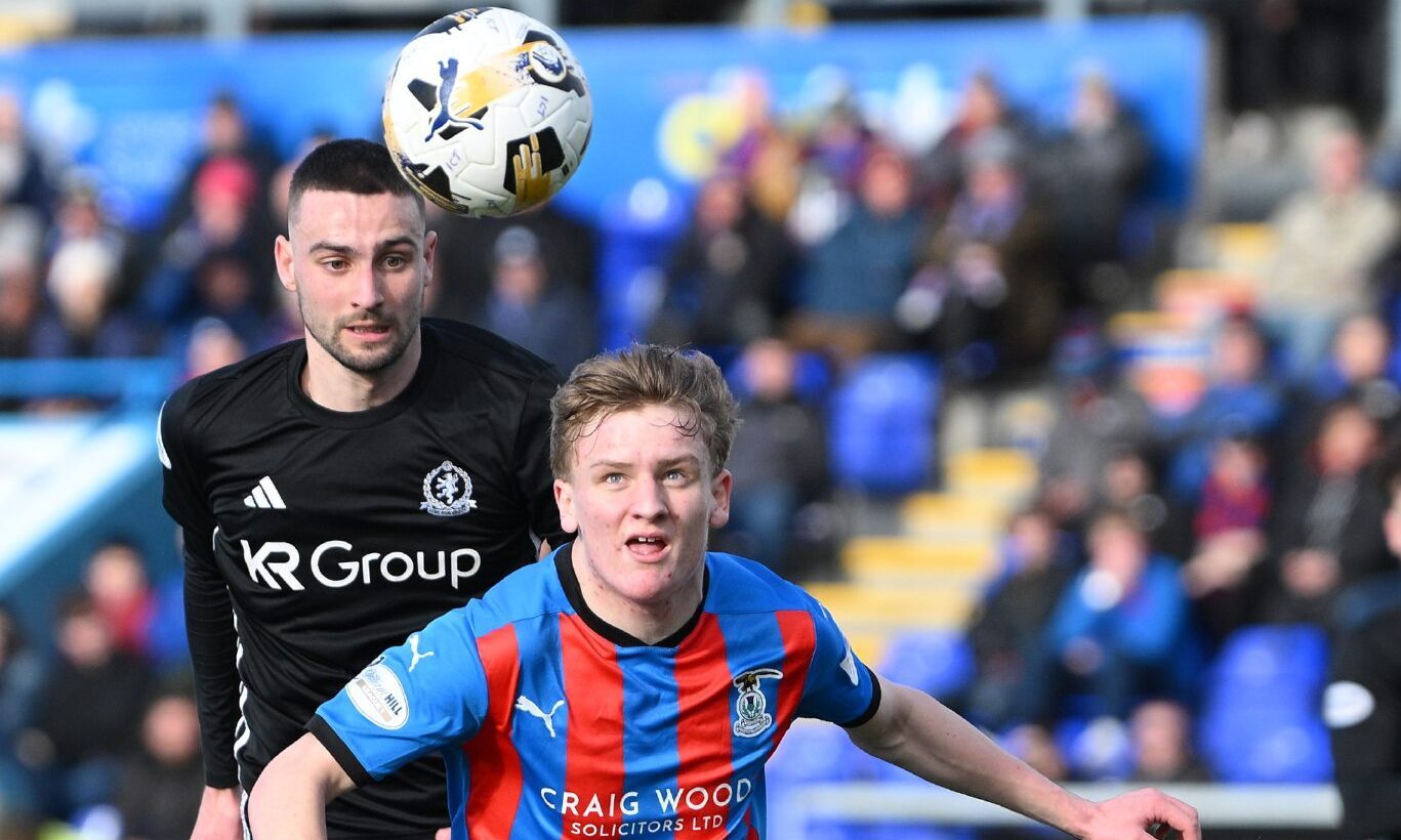 Aberdeen’s Alfie Stewart makes loan return to Caley Thistle