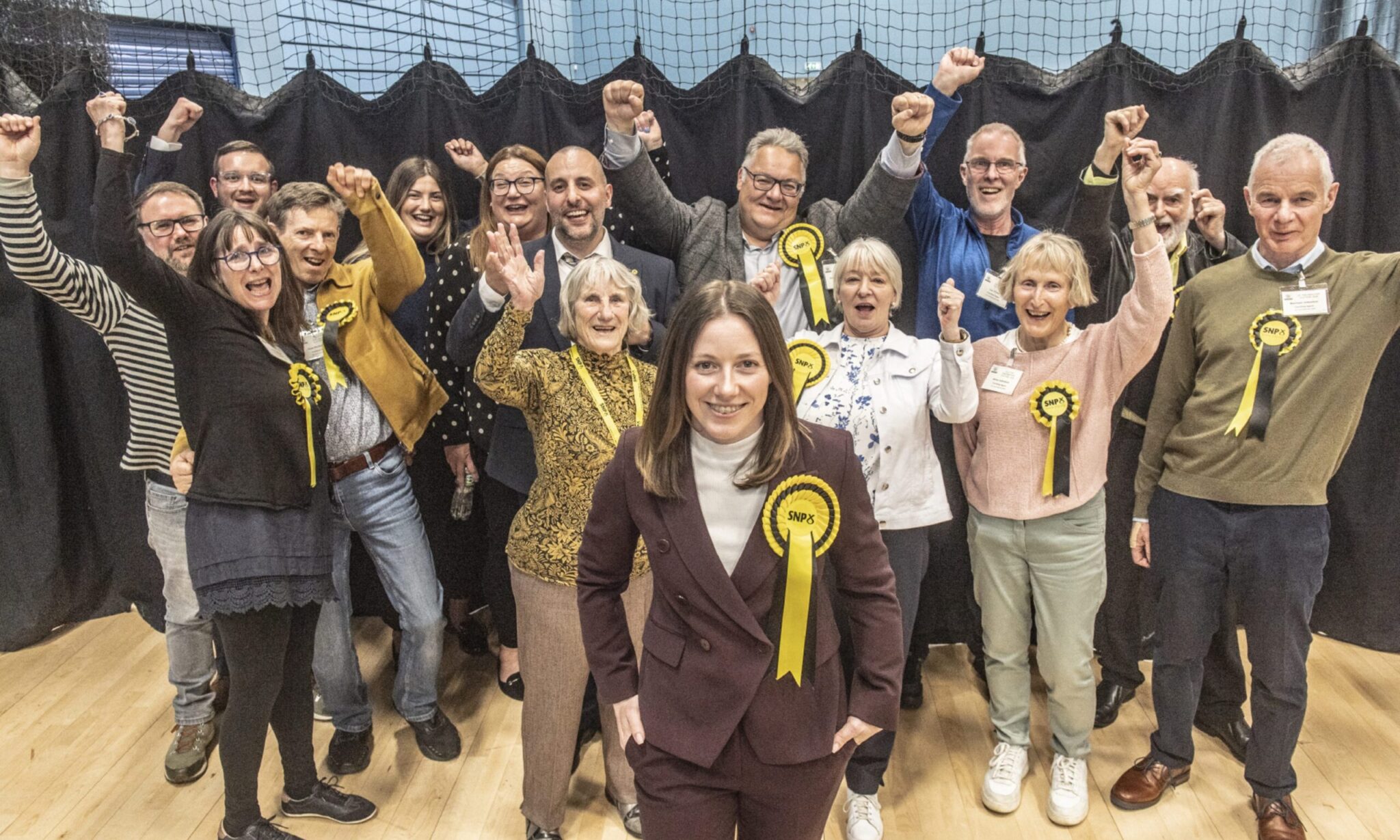 Moray election result: SNP's Laura Mitchell retains seat