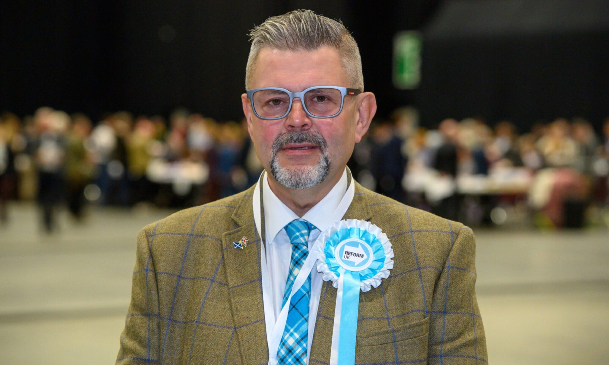 Conrad Ritchie loses by just 400 votes in Banffshire and Buchan