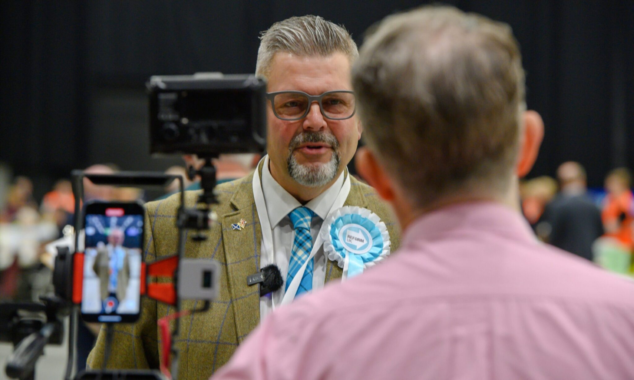 Conrad Ritchie loses by just 400 votes in Banffshire and Buchan