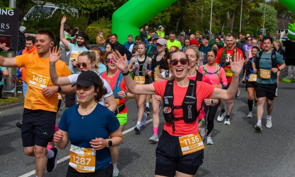 Gallery: The 56 best images from Run Garioch 2026