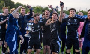 I went to watch Buchanhaven Hearts and Bridge of Don Thistle make undesired Scottish football history