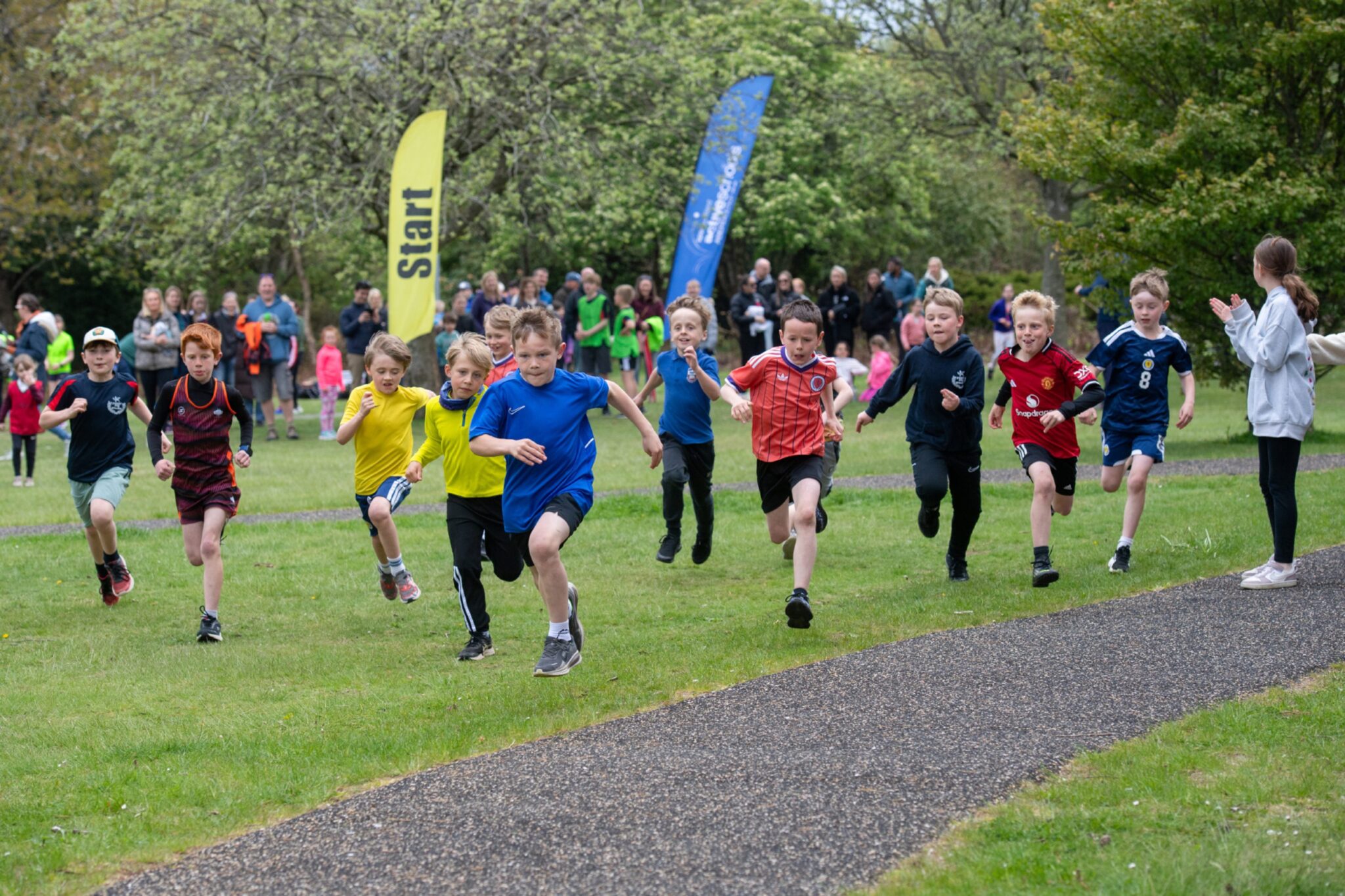 Gallery: Active Schools Aberdeenshire hosts Run 4 Fun in Westhill