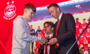 Aberdeen FC Youth Academy awards: Meet the young Dons hoping to be future stars