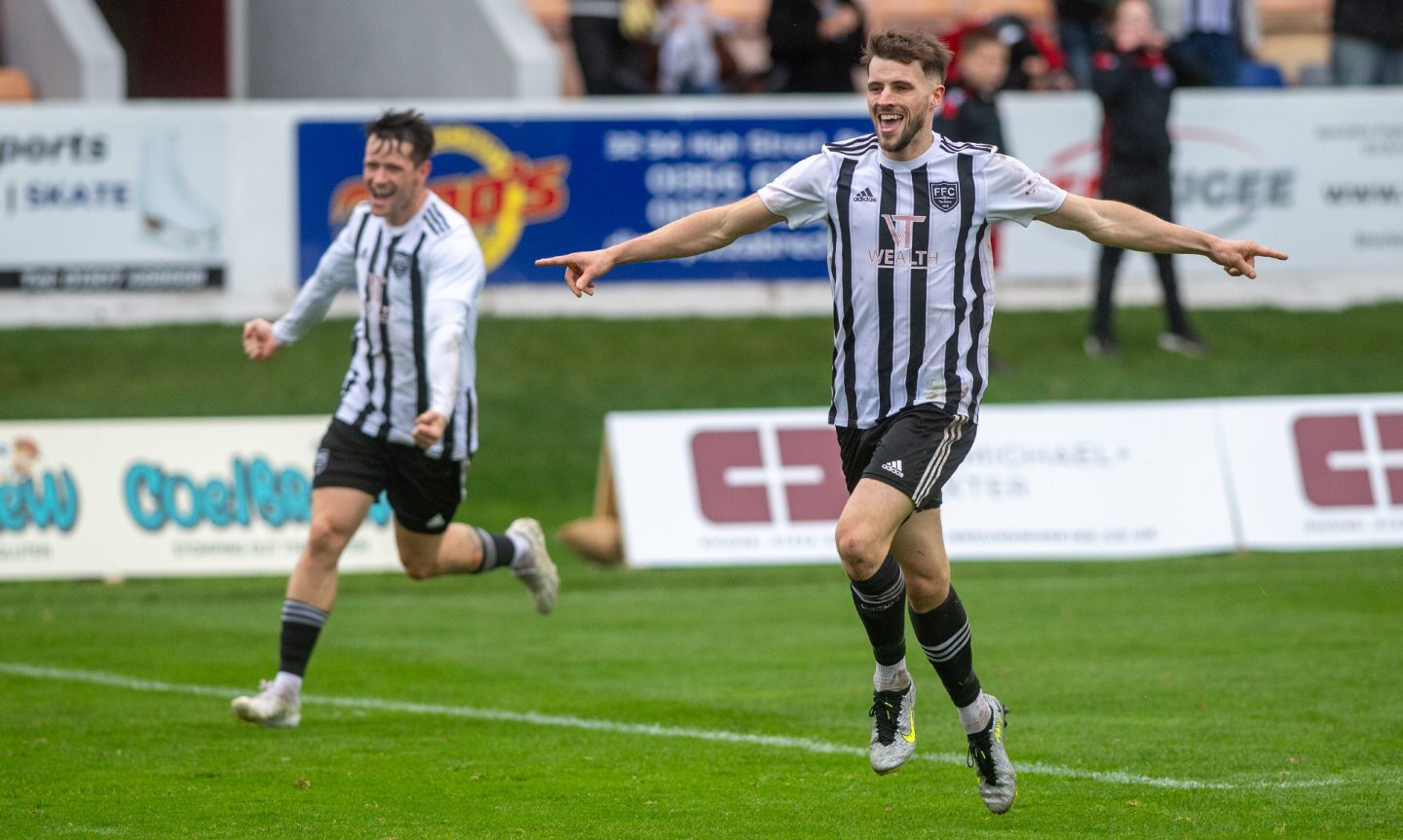 Ryan Sargent reveals his targets after rejoining Fraserburgh
