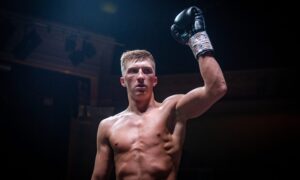 Aberdeen boxer Gregor McPherson on Pittodrie fight dreams and his friendship with Marko Lazetic and Kenan Bilalovic 