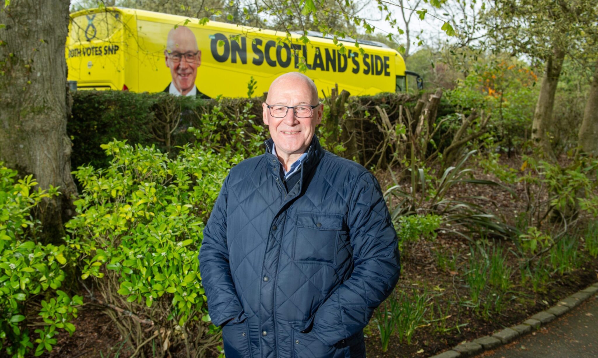 John Swinney vows to keep BP in Aberdeen after exit fears