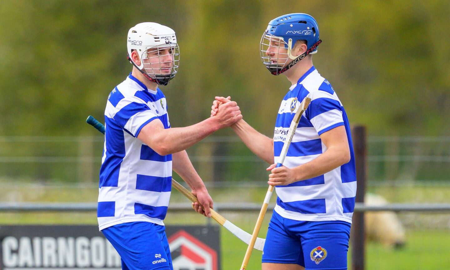 Shinty: Newtonmore boss praises key player after Kinlochshiel victory