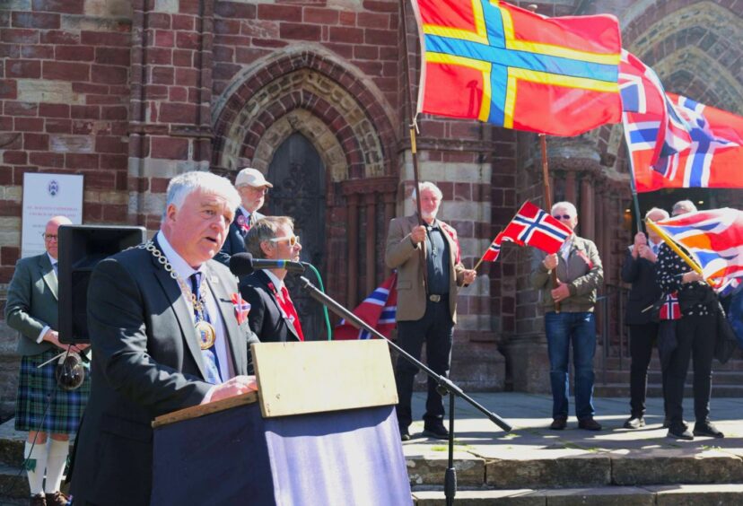 Norwegian constitution day