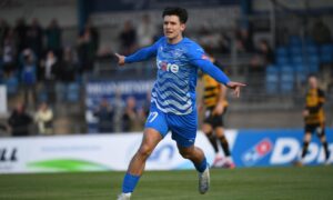 Max Barry lifts the lid on why he’s joined Cove Rangers and his Peterhead exit