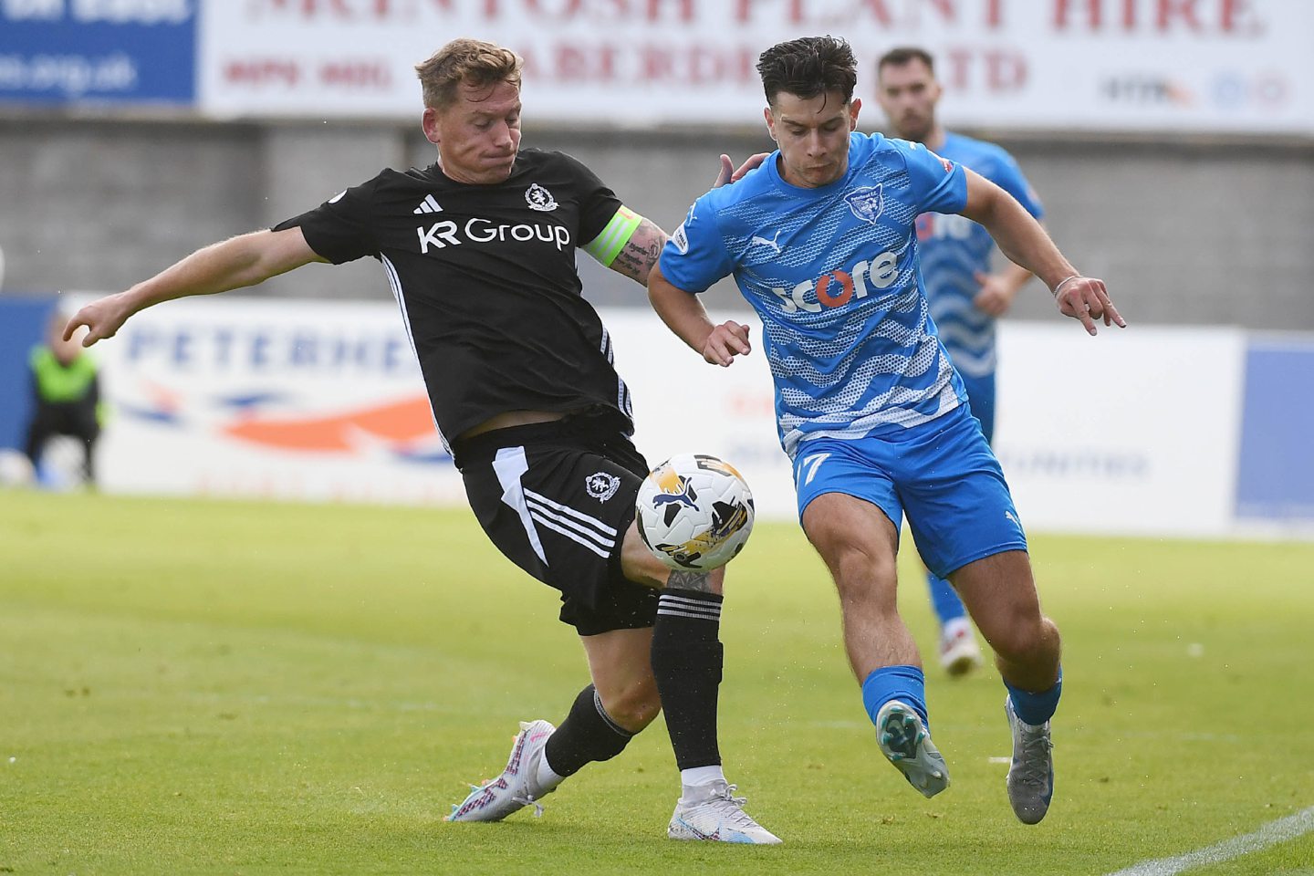 Cove Rangers hope to land more young Aberdeen players on loan
