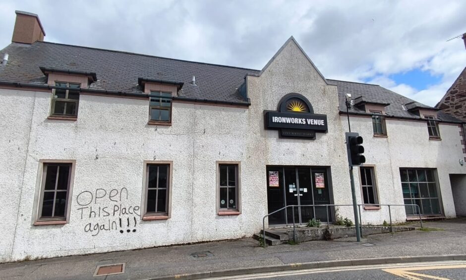 Inverness Ironworks owner gets 3-year extension to build hotel