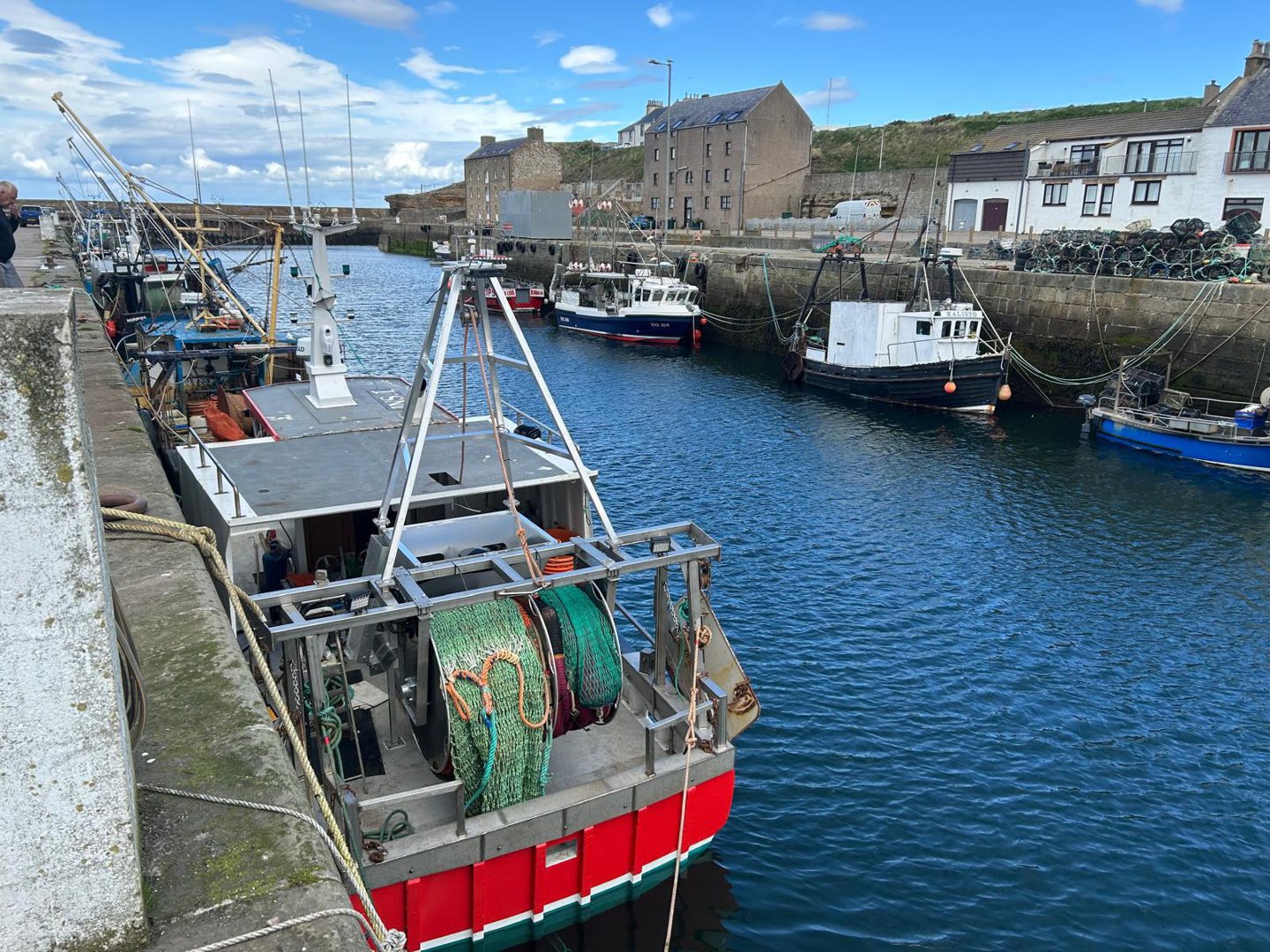 Moray Firth dredging impact sparks outrage among fishermen