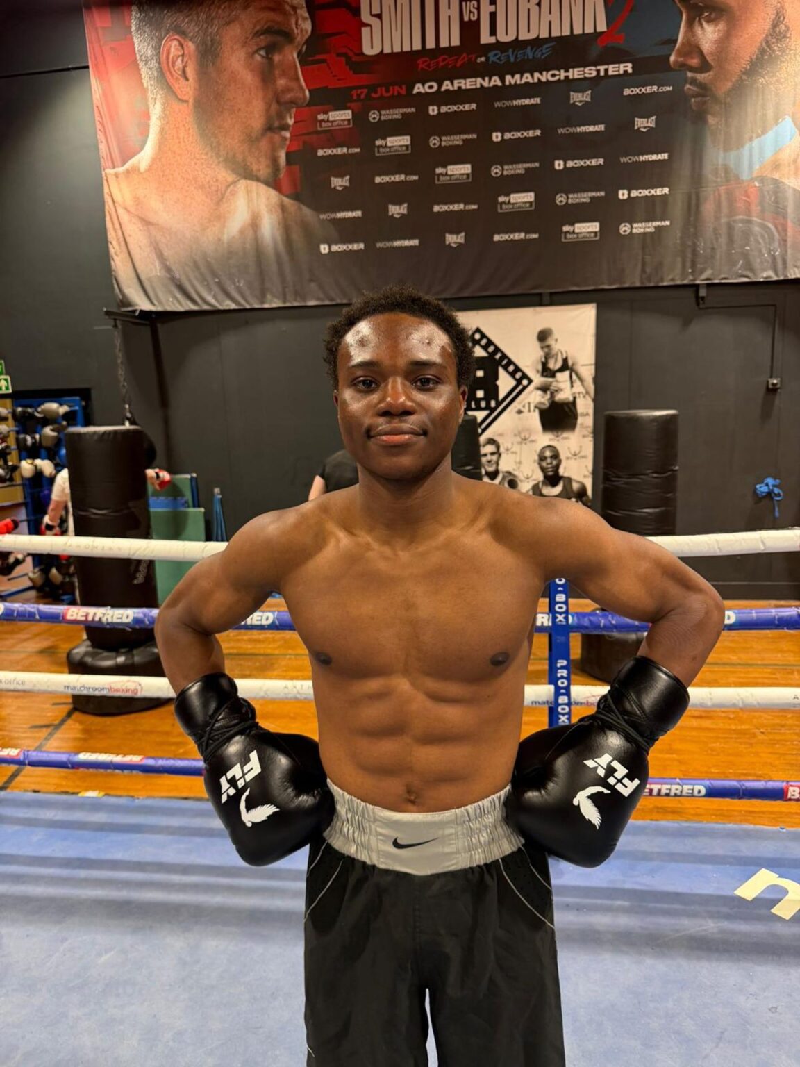 Aberdeen boxer to star on Wardley-Dubois world title fight card