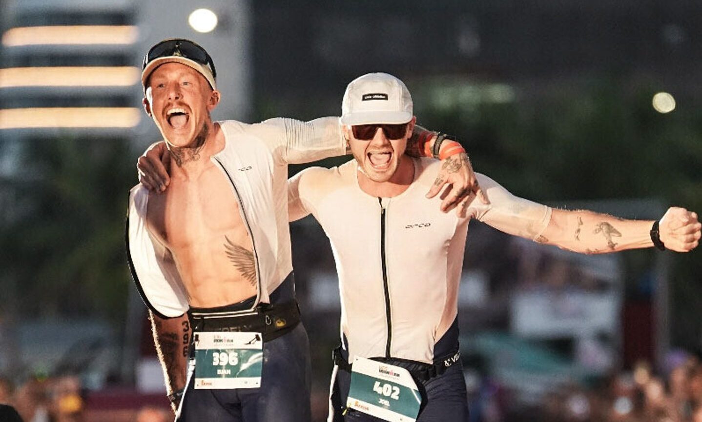 Highland brothers complete gruelling Vietnam Ironman in 31 degree heat