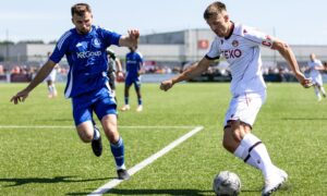 Summer signing Brad Lyons will ensure Aberdeen won’t be bullied, says Stephen Robinson