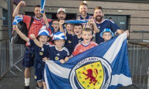 Gallery: Scotland v Brazil draws crowds to Inverness Leisure Centre