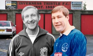 The time when Scotland’s World Cup hopefuls faced a Highland League select