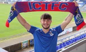 Aberdeen striker Alfie Bavidge joins Inverness Caledonian Thistle on season long loan