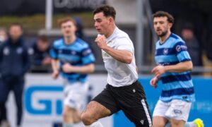 Caley Thistle striker Ben Corner tipped for first team breakthrough after excelling at Clachnacuddin