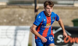 Ex-Fulham academy defender and towering forward are given chances to earn deals with Caley Thistle