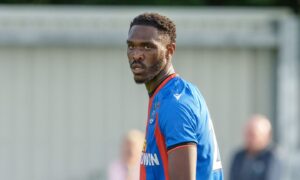 Hamzad Kargbo gunning for goals with Caley Thistle as 6ft 6in striker says he’ll relish physical tussles in Scotland