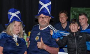 Gallery: Sold-out Inverness fanzone roars on Scotland despite falling to Morocco at World Cup