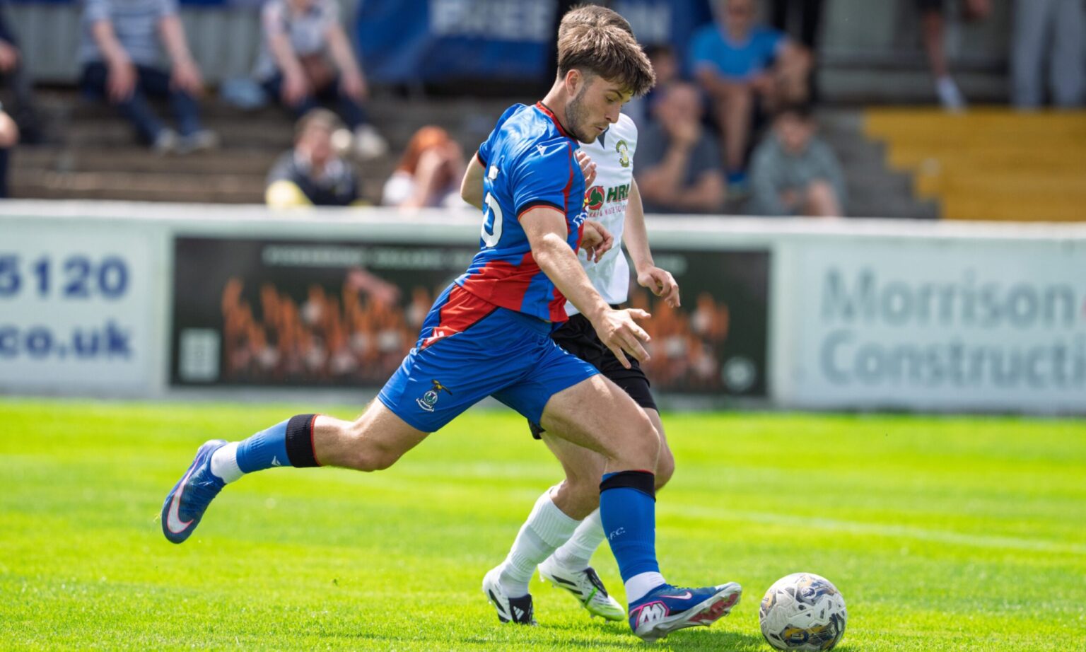 Alfie Bavidge plans to stick to Aberdeen’s message while going for goals with Championship side Caley Thistle