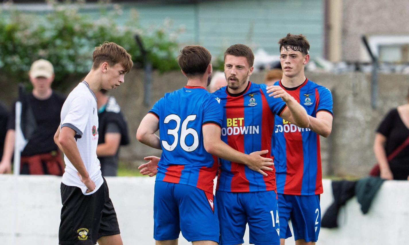 Scoring trialist Daniel Mackay impresses Caley Thistle boss, while Clachnacuddin manager points to fine margins