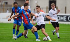 Late goals edge Caley Thistle to friendly win at Clachnacuddin