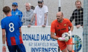 Clachnacuddin goalkeeper Mark Ridgers on key to keep playing career going – while planning for future with Ross County role