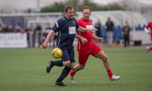 GALLERY: Former Aberdeen players roll back the years in Craig Brown Cup