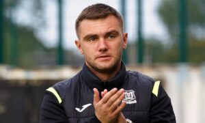 ‘Youngest coach in SPFL’ sets sights on helping Elgin City flourish