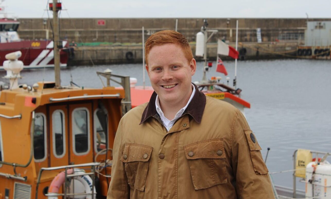 How Fraserburgh dad’s NHS work in pandemic led to politics – and a Holyrood job