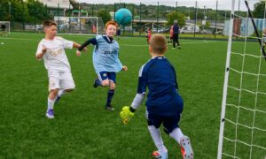 Gallery: Aberdeen children take part in Sport Aberdeen’s World Cup football camp