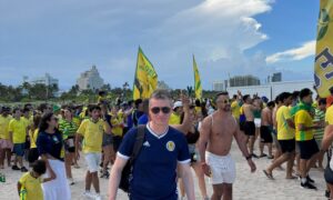 Scotland v Brazil updates: Latest from the north and north-east as Tartan Army go to Miami