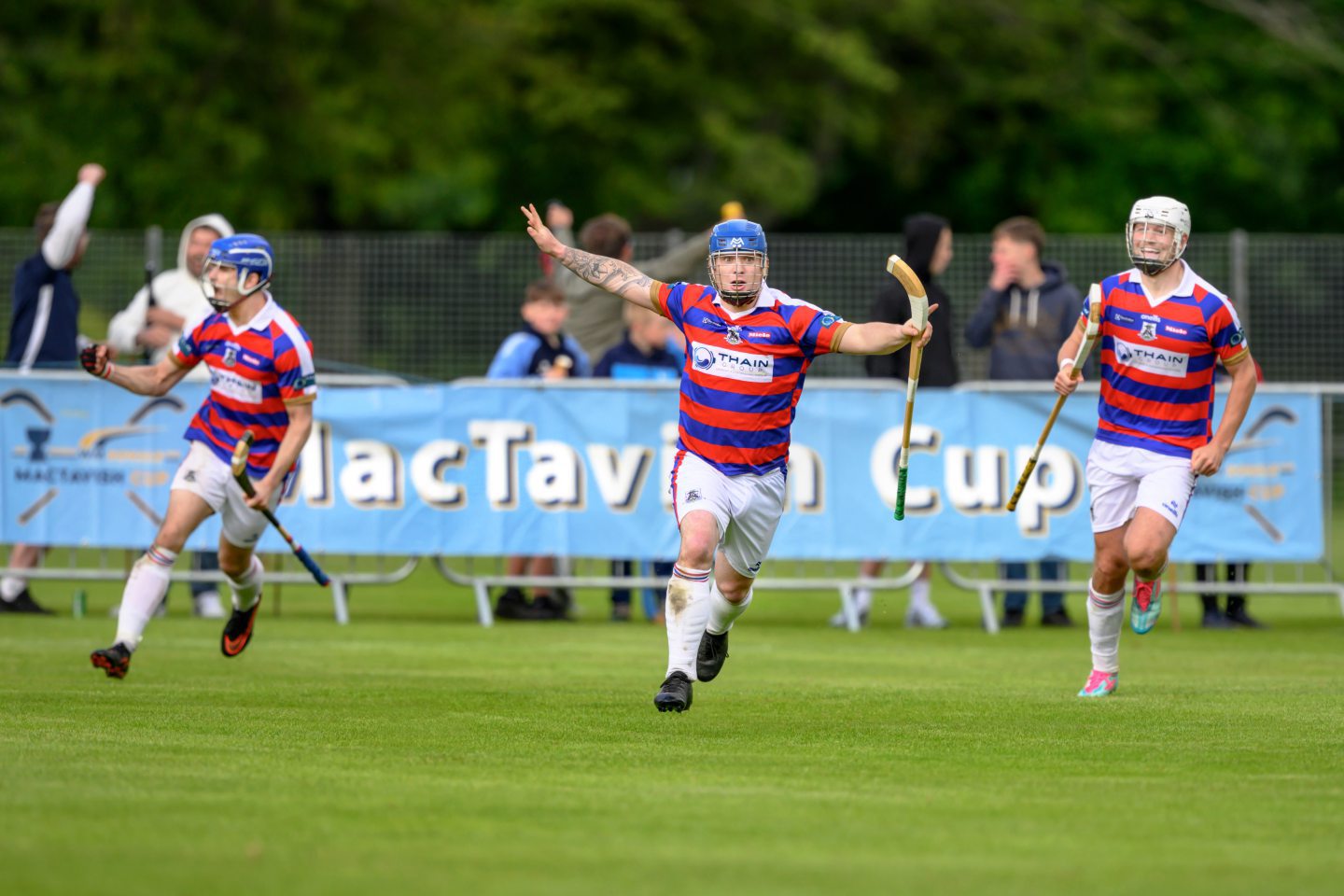 Shinty: Kingussie defeat Newtonmore in feisty MacTavish Cup final