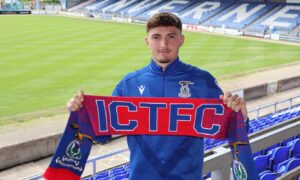 Caley Thistle sign striker on loan from Swansea City