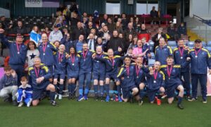 Gallery: Four Football Nations Championship for players who have undergone organ transplants is a hit in Dingwall